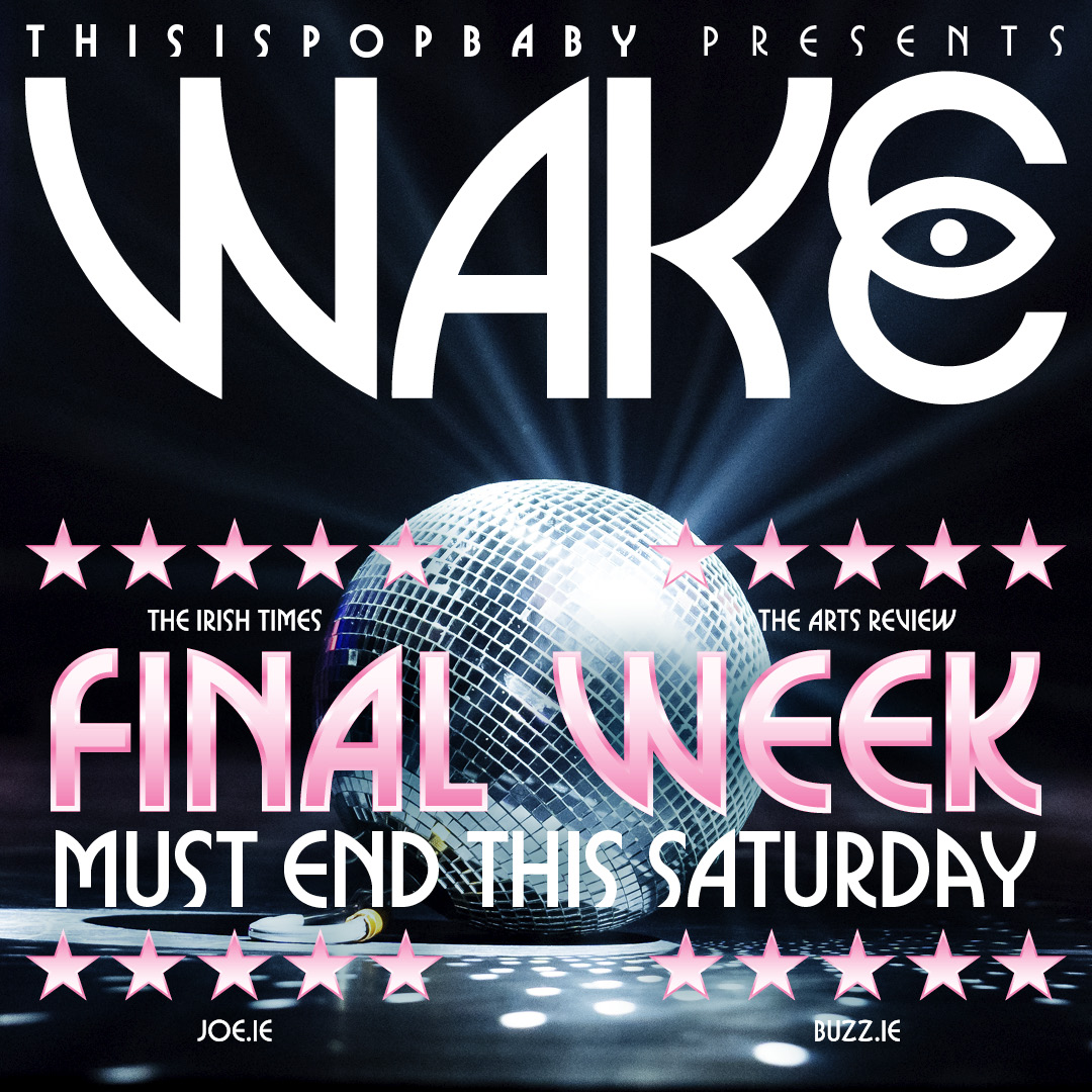 #WAKETheShow has been wowing audiences throughout its run, but the show must end this Saturday 23 March. Get down to the National Stadium, to experience the magic, the glitter and the sheer joy yourself, before it's too late. Tickets from waketheshow.com