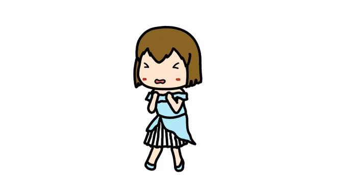 ホラー映画は苦手ですぅ 