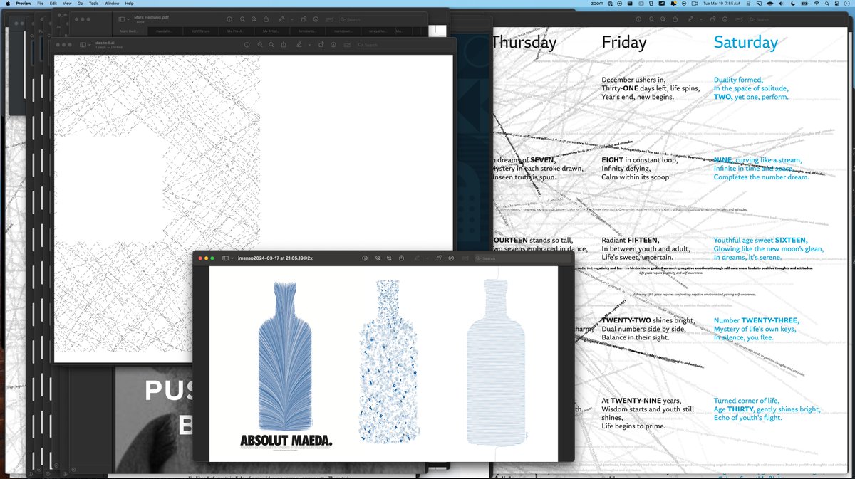 johnmaeda's tweet image. Having one of those regrettable morning moments when you've accidentally selected all the images on your desktop and double-clicked one of them by accident ... so you open hundreds of images that you'll never be able to all close. In any case, I have a new ☕️/🍵 #DesignInTech QA