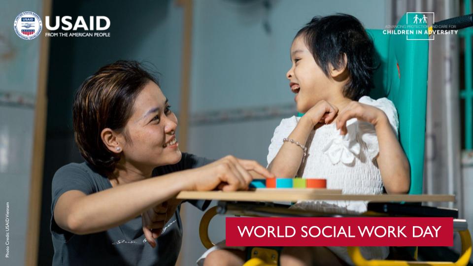 This week, we celebrate the invaluable contributions of the #SocialServiceWorkforce. From helping families overcome adversity to promoting social justice, their tireless efforts create lasting change. Together, let's support and strengthen this critical profession. #WSWD2024