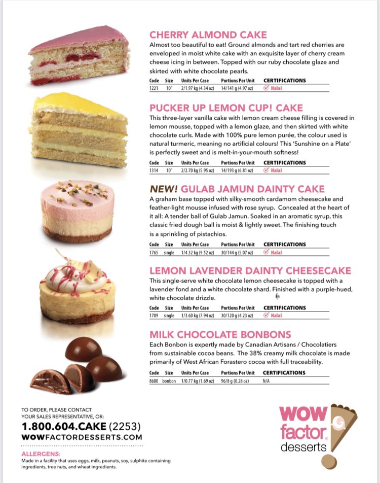 wowdessert's tweet photo. Hop no further!🐰

🪺Cherry Almond Cake
🪺Pucker Up! Lemon Cup Cake
🪺New Gulab Jamun Dainty CC
🪺Lemon Lavender Dainty CC 
🪺Milk Chocolate Bonbons 

📍Available from our #sherwodpark #yeg #etobicoke retail outlets. Contact your dedicated @wowdessert representative. 

#easter https://t.co/MtIzATS8Y8
