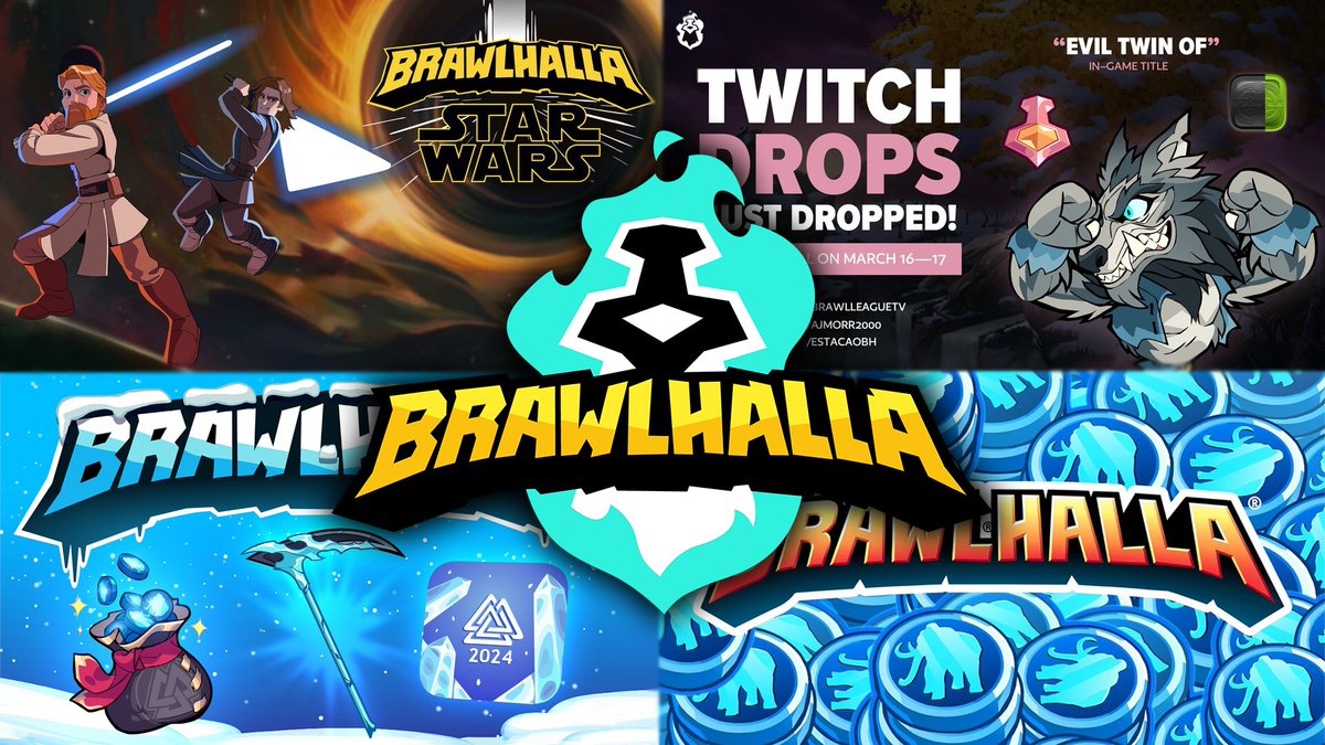 BedHeadNinja's tweet image. 𝟒𝟎𝟎 𝐅𝐎𝐋𝐋𝐎𝐖𝐄𝐑 𝐆𝐈𝐕𝐄𝐀𝐖𝐀𝐘

Ends on 4/1

4 winners
 - Trial of Frigg Pack
 - 300 Mammoth Coins
 - Star Wars Event Mythic Crossover (of choosing)
 - Winter Championship Pack

To enter:
1. Follow @BedHeadNinja and @PearPodTV 
2. Like + RT
3. Tag 2 friends

#Giveaway