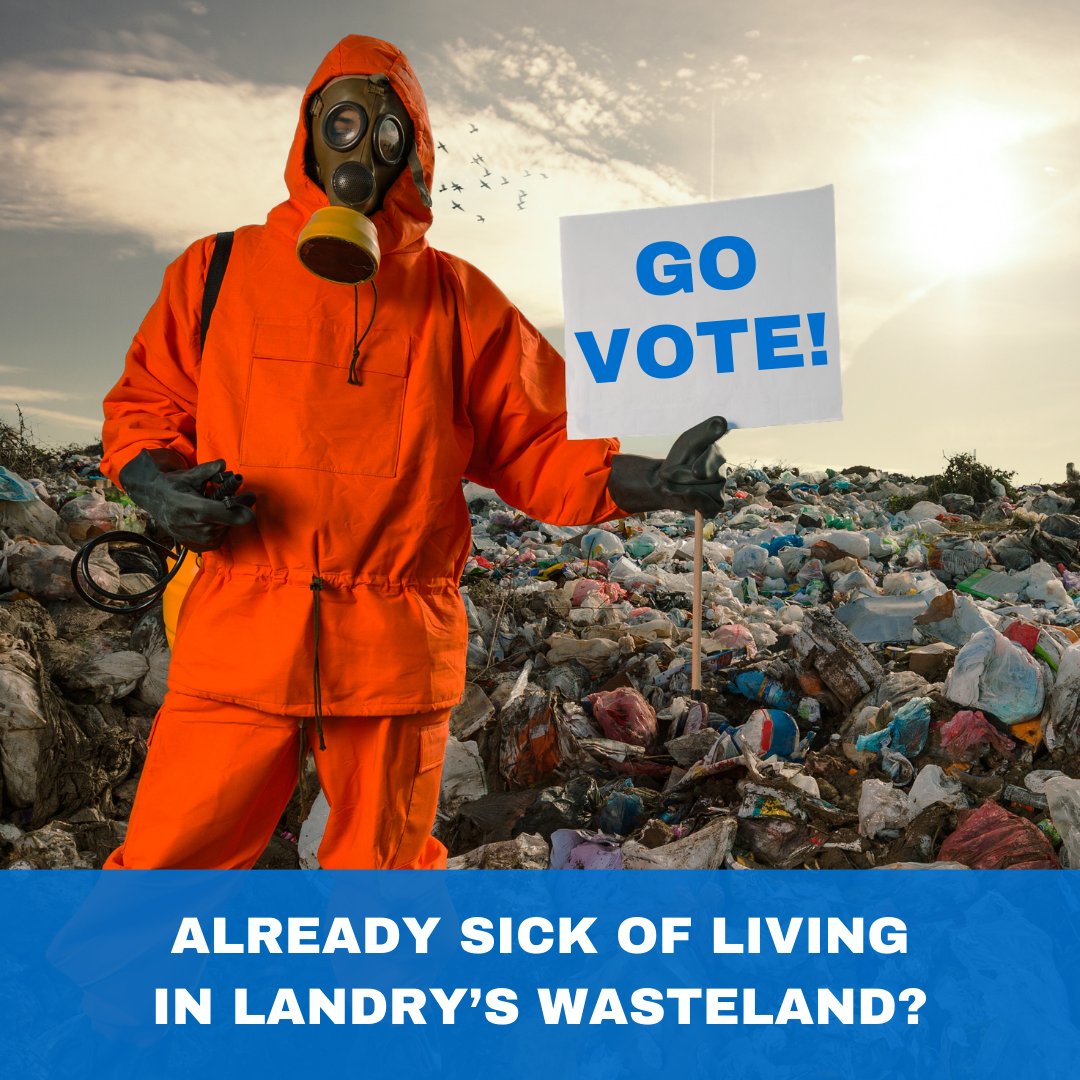 Whatever you’re not changing, you are choosing. When you don’t use your vote to help choose leaders and legislation, you are choosing to support the status quo. This Saturday, use your vote to help build the Democratic Party we need right now. Vote: bluerebootla.org