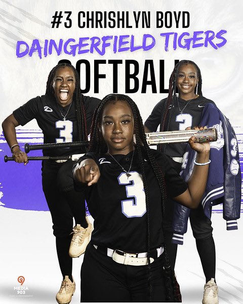 Daingerfield Softball tweet media