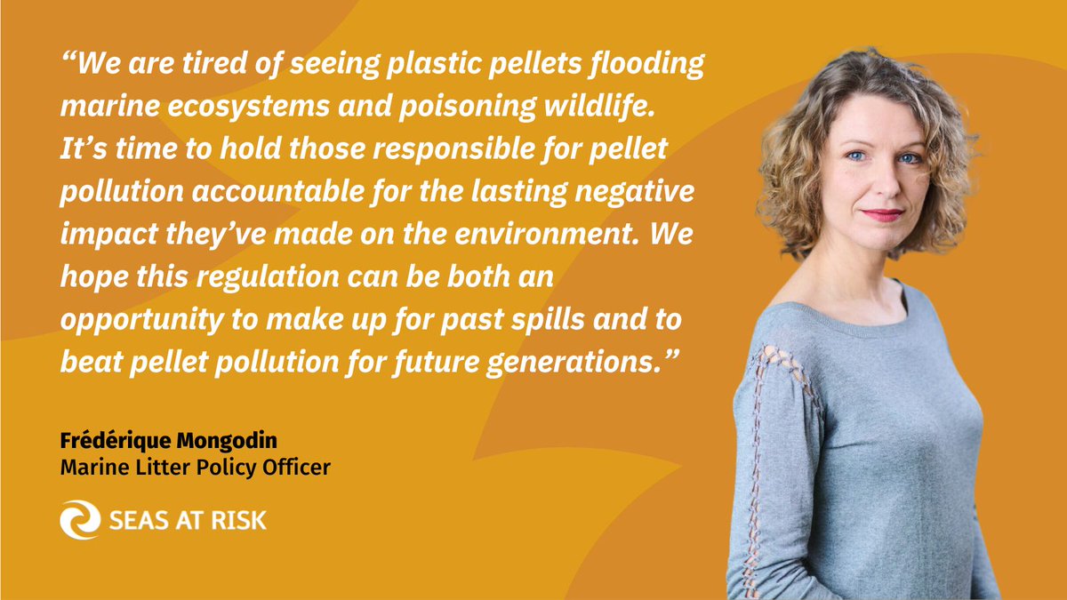 #ENVI @Europarl_EN: Regulation on pellet loss widely adopted today w/ 71-5 voting in favour of steps to #BeatPelletPollution!  Improvements were made on the original proposal, but we have ideas to make it perfect 😉

Joint @RethinkPlastic press release 👇

seas-at-risk.org/press-releases…