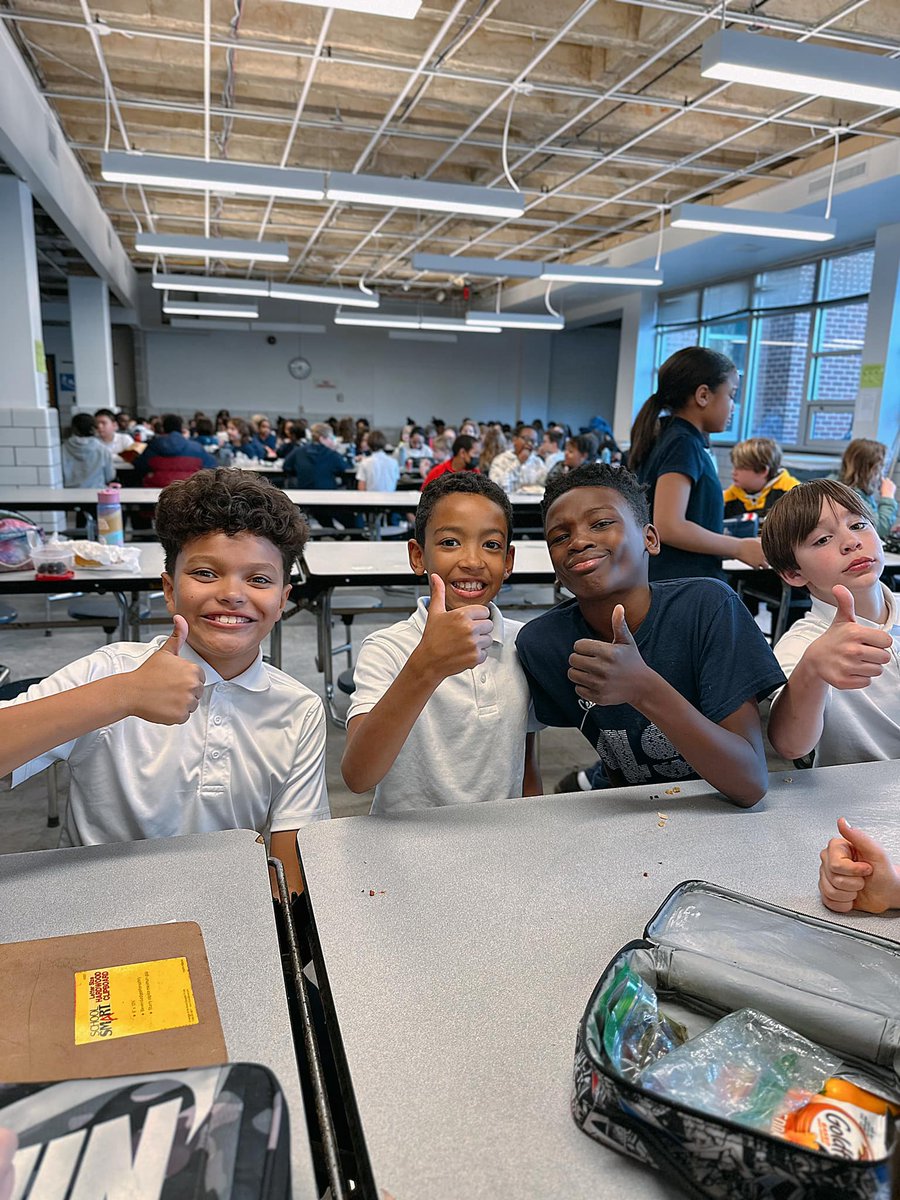 We’re onsite at Cora Kelly School for Math, Science, & Technology for today’s Tuesday Taste Test of Falafel - swipe to see what last week’s test group at Lyle’s-Crouch Traditional Academy thought of it!