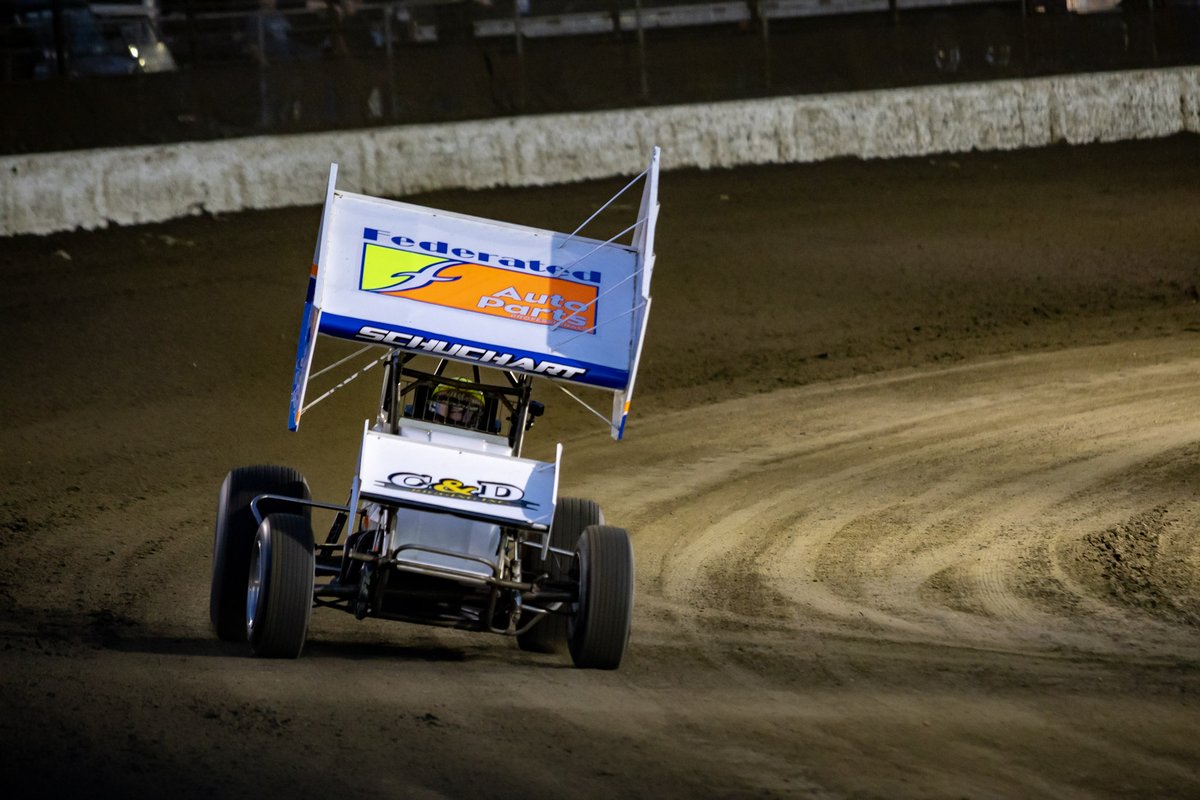 Federated sponsored @WorldofOutlaws driver @loganschuchart1s will be back in action this weekend. On March 23 at the World of Outlaws Bluebonnet Showdown at the @bigospeedwayin Ennis, Texas before racing at the Kennedale (Texas) Speedway Park on March 24 in the Cowtown Roundup.