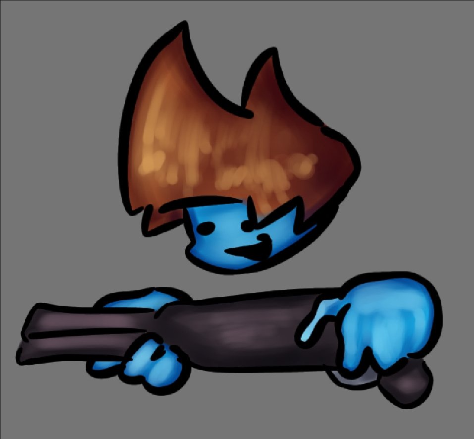 King_SpeedMan's tweet image. King with a shotgun is real