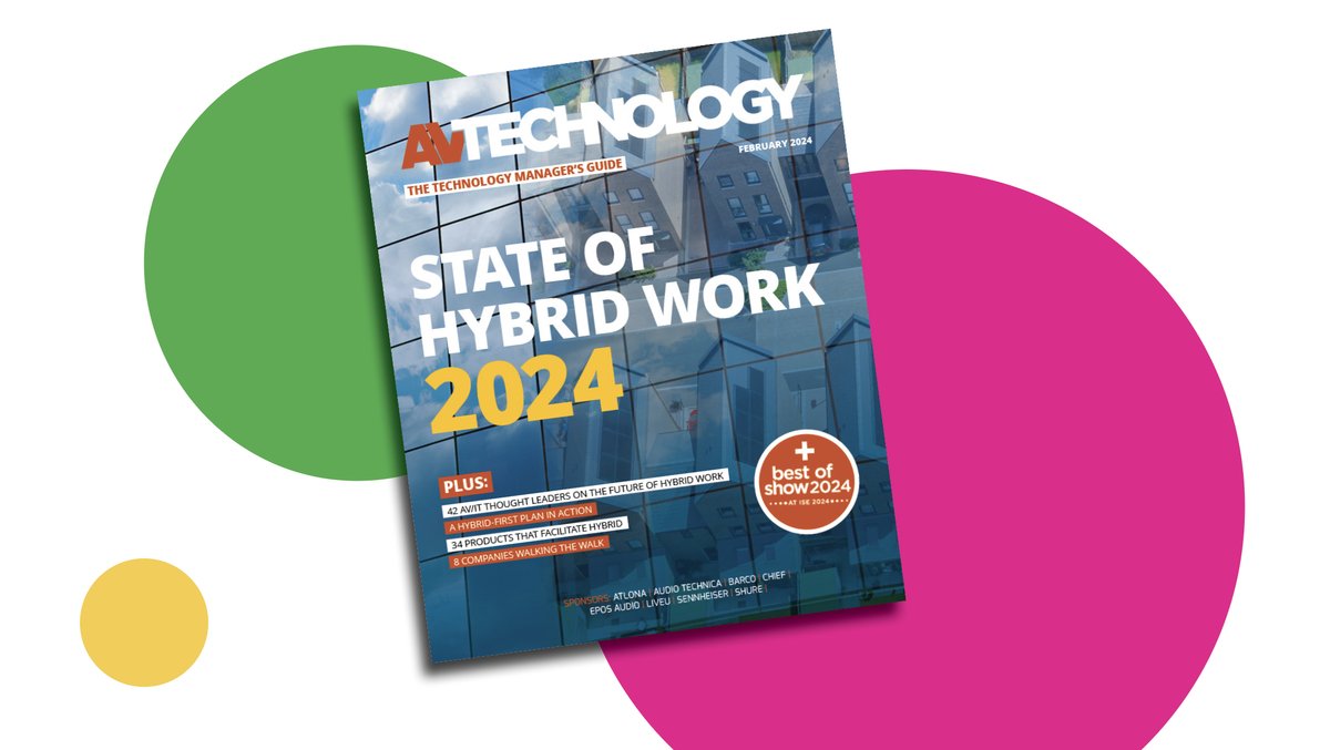 Great news!  Korbyt featured in @AVTechnology's Hybrid Workplace Guide 2024 for our seamless collaboration solutions!  bit.ly/4a5nQCw #hybridwork #collaboration #AVTech #AVTweeps