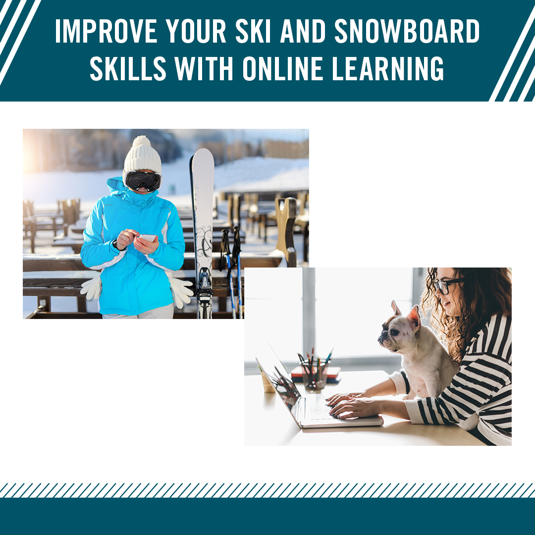 📚 Looking to improve your ski and snowboard skills this season? Professional snowsports instructors and non-members have access to PSIA-AASI’s free e-learning courses. Check em' out! Learn: lms.thesnowpros.org #snowpros
