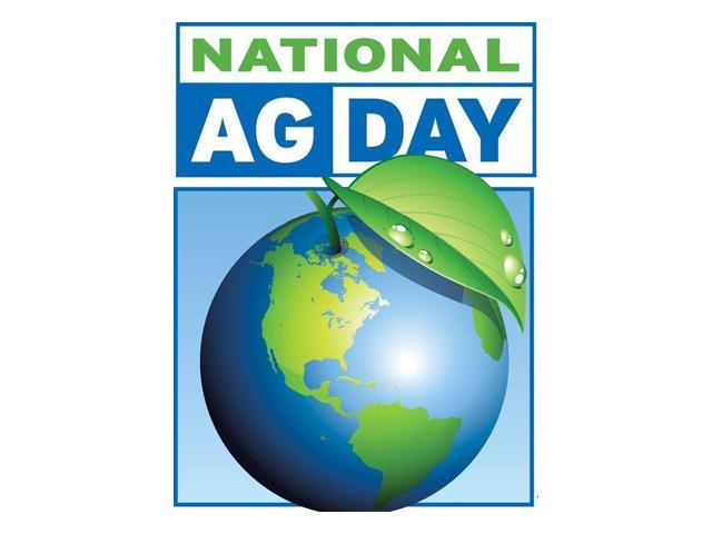 Happy National Ag Day from #MidwesternBioAg!!! '[Our] industry is coming together to help grow and sustain agriculture not only for today, but into the future.” - Jenni Badding, Chair for Agriculture Council of America