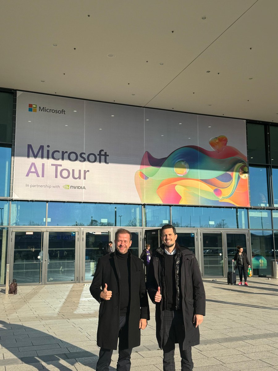 Visionet is thrilled to participate in the Microsoft AI Tour, where we’re venturing into novel AI pathways and honing our expertise to deliver enhanced value through AI and Microsoft Azure. Let's connect! #Visionet #Microsoft #AI #Azure