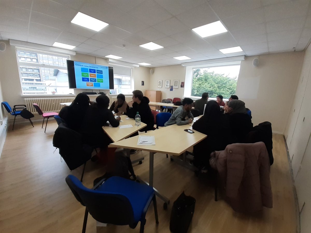 This week <a href="/ImperialNHS/">Imperial NHS 💙</a> we welcome new HSCW colleagues. A bespoke induction programme to support their journey is in place <a href="/ImperialPeople/">Imperial People 💙</a> . Please  make them feel welcome as they settle on their various wards.