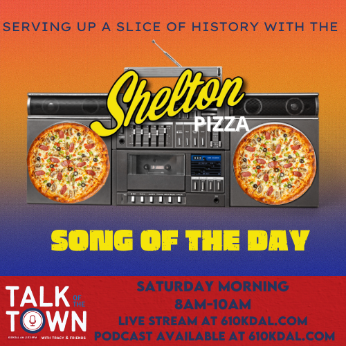 tottwithtracy's tweet photo. Can't miss the Song of the Day! Around 9:30AM every Saturday.
Thank you Shelton Pizza for sponsoring this fun segment! https://t.co/KbBqttxrCu
