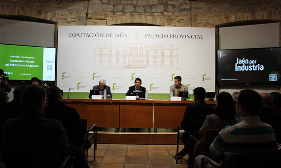 La Diputación de Jaén acoge el acto que inicia la constitución formal del Clúster del Plástico de Andalucía @andaltec revistaplasticosmodernos.es/vernoticia/5953