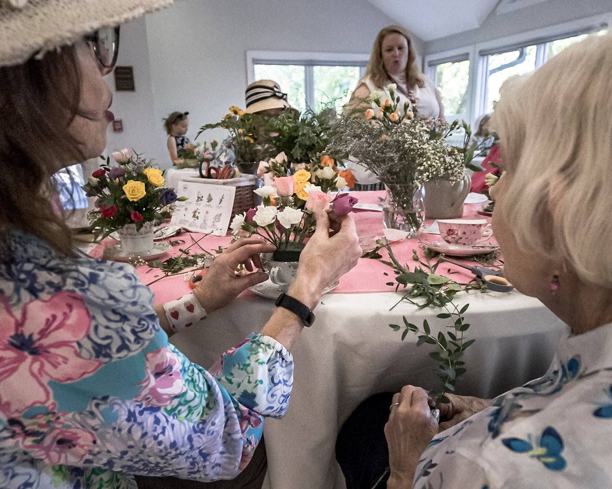 Happy first day of spring! 🌷 Celebrate the season with flowers, perfume, tea and more at our Spring CrafTea: Tussie Mussie and Mother's Day Craftea: Perfume Workshop events at Lynnhaven Colonial Education Center. Get tickets at culture.virginiabeach.gov/events. #vbhistorymuseums