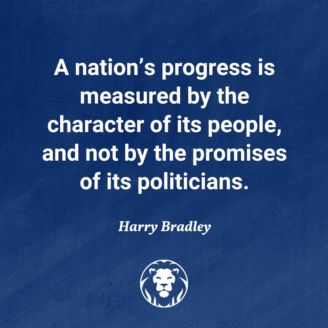 Our namesake Harry Bradley made this observation decades ago and it still rings true today.