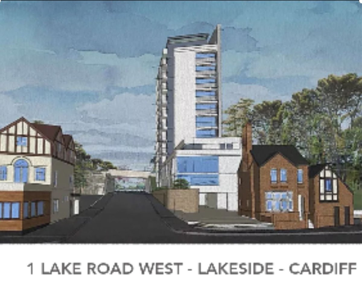 Redev on Wedal Rd approved, despite conservation area concerns.

Height has been scaled down.

Think concerns abt flat roofs are somewhat valid. Especially when Council deny small flat roof dormers bc of C.A. rules. Pitched design could look nice.

Better than this early proposal