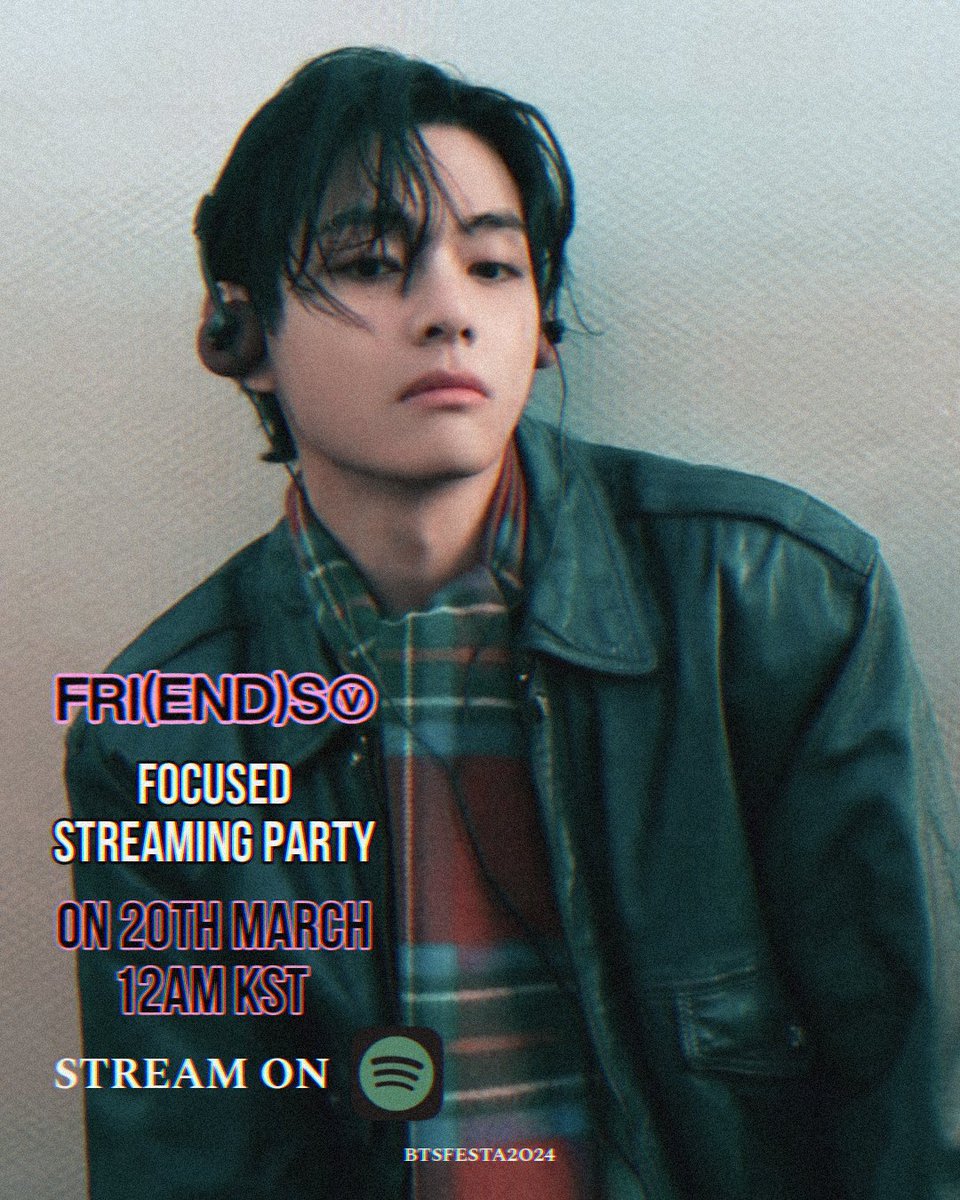 WE ARE HOSTING A STREAMING PARTY FOR TAEHYUNG'S NEW RELEASE , please drop your screenshots! TYSM @Tutsthv for the playlist!💜 open.spotify.com/playlist/6TD6A…