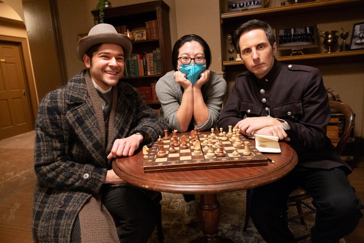 Murdoch Mysteries tweet media