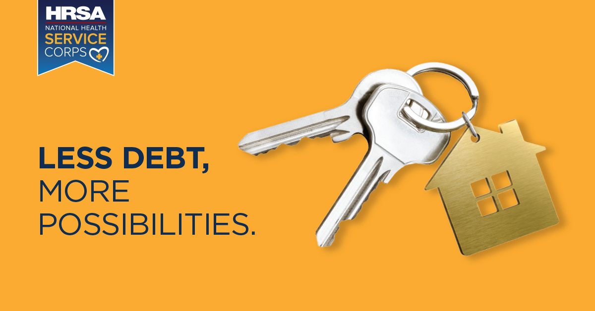 It’s time to apply for one of our three loan repayment programs and see how life would look with less student debt! 📝

New this year: Primary care providers can apply for $75,000 in our two-year program. Apply by 5/9: spr.ly/6012kcpXn #StudentLoans