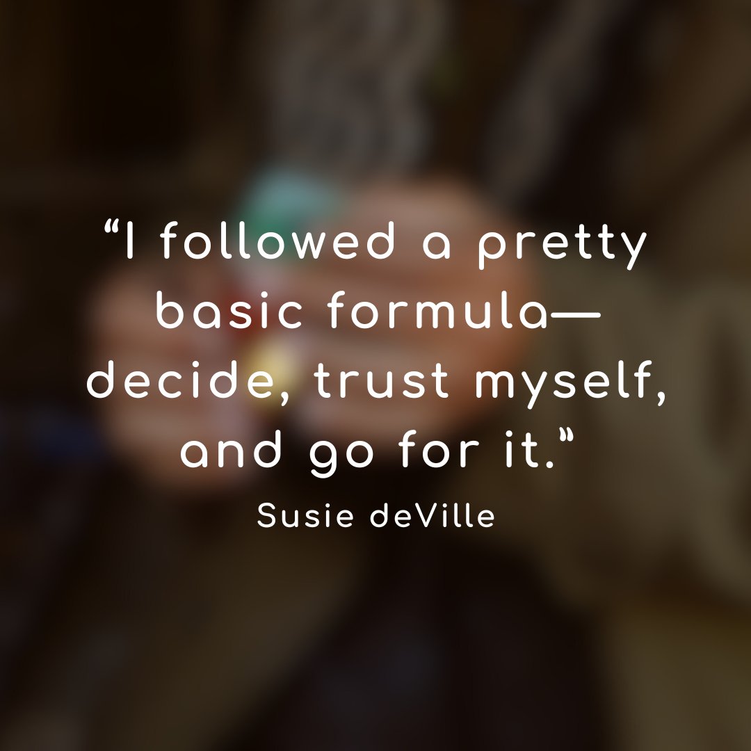 By building trust in yourself, you allow yourself to live boldly. But how do we build that trust? Here’s what I’ve learned is the key to building #TrustInYourself and ultimately living a bigger, bolder life.  tinyurl.com/5hynebbm?utm_c…