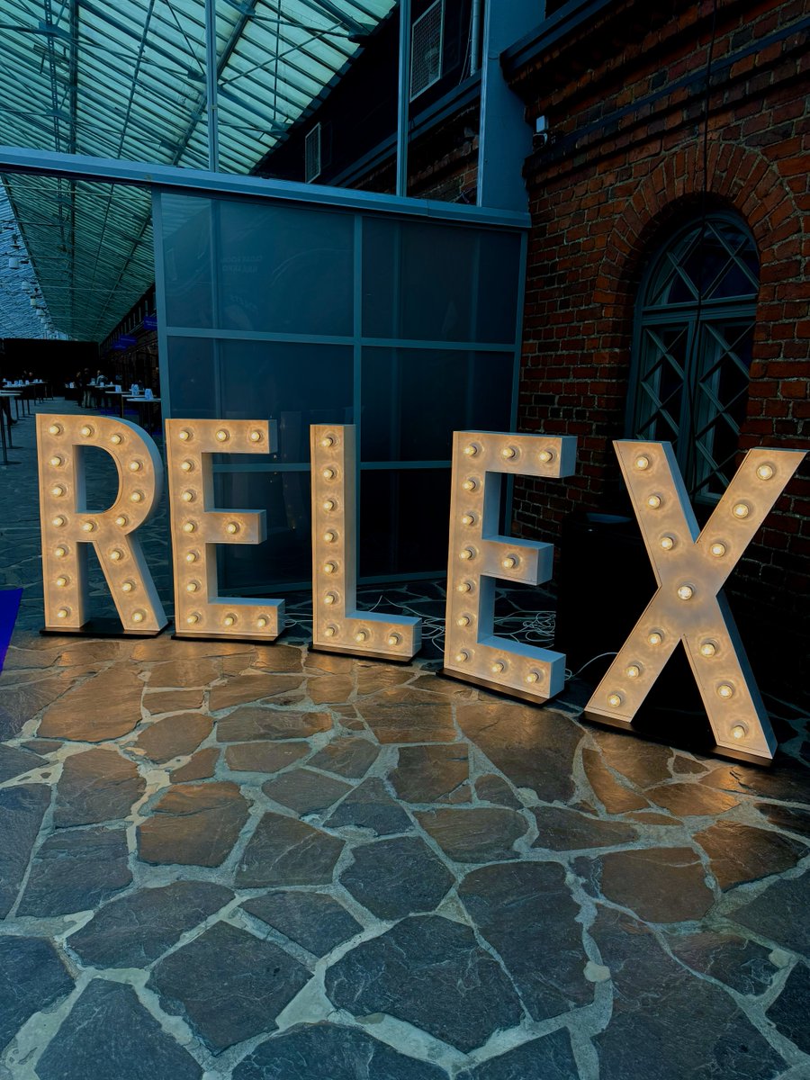 RelexSolutions's tweet photo. Thank you to everyone who made #RELEXLiveLondon & #RELEXLiveHelsinki unforgettable! Shoutout to our speakers & customers for sharing insights on #AI, #retail, and the #supplychain. Here's to shaping the future together! #RELEXSolutions https://t.co/4ytb181o4H