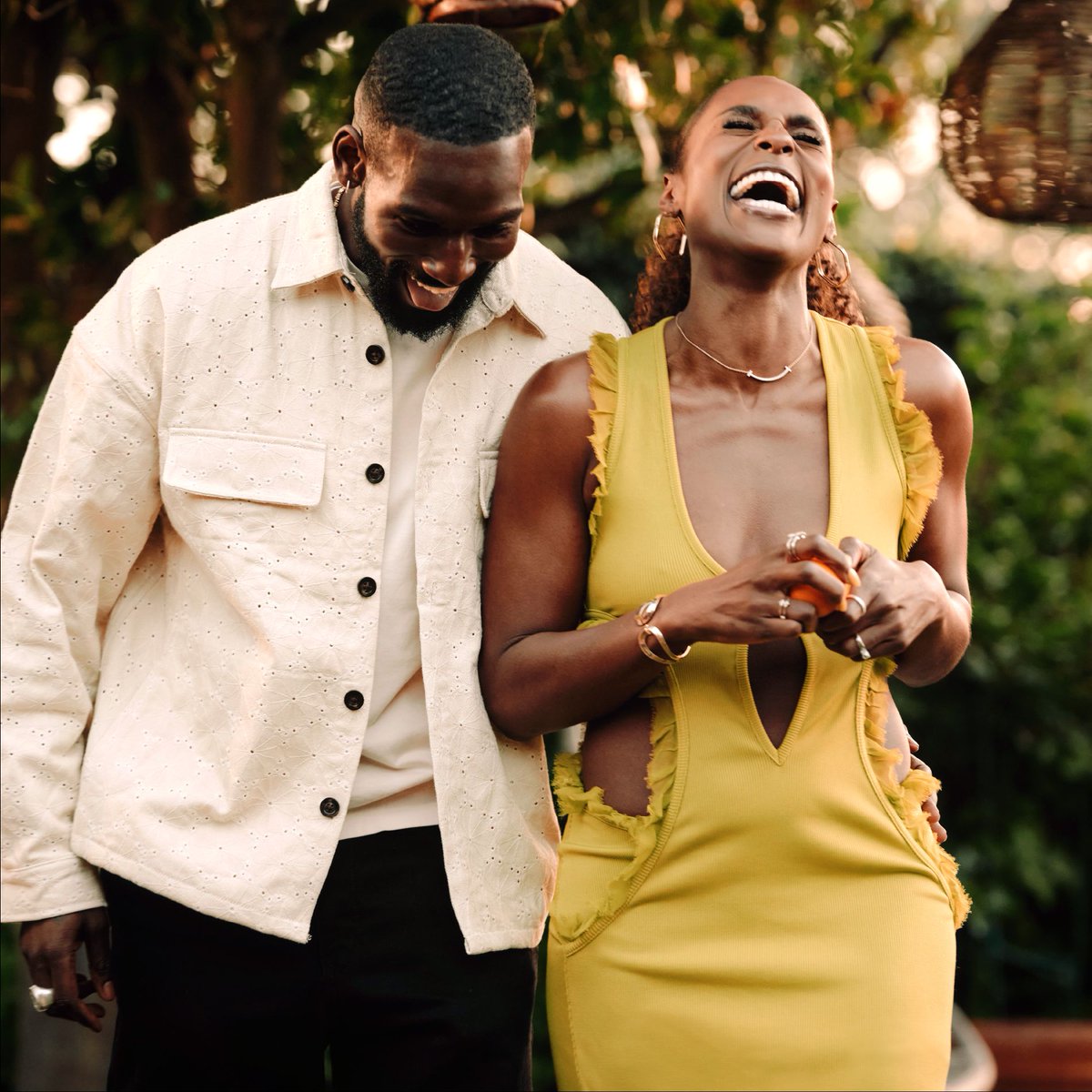 Picture This: You, Somebody Fine and Viarae this Spring... 👫🏾🍊🍾