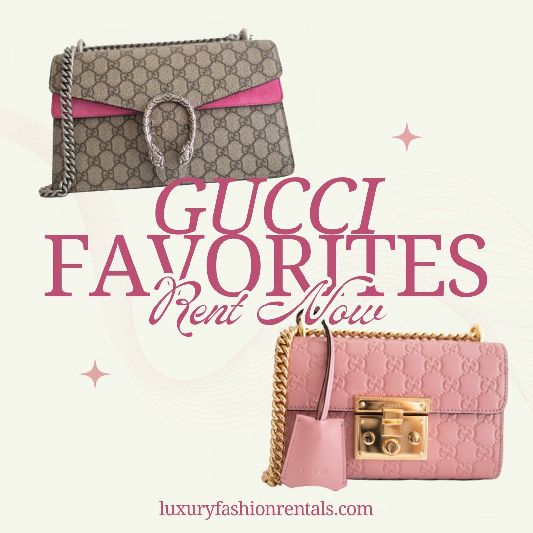 You could never go wrong with these #GucciFavorites 💖
.
#purselover #handbaglover #bagsofinstagram #handbagstyle #bagaddict #handbagaddict #guccibags #bagfie #bagcrush #lvxury #bagoftheday #baglover #pursecollection #purseforum #bagporn #handbagquotes #luxuryfashionrentals