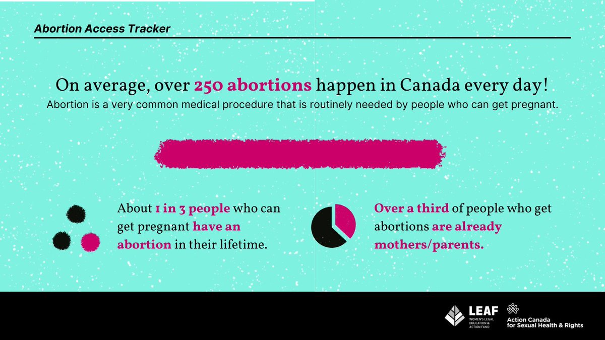 Action Canada and <a href="/LEAFNational/">LEAF</a> have launched the Abortion Access Tracker, a website that illustrates the legal landscape of abortion in Canada and the reality of accessing abortion care across the country. 

Visit the Abortion Access Tracker now! buff.ly/4cdhUIS
