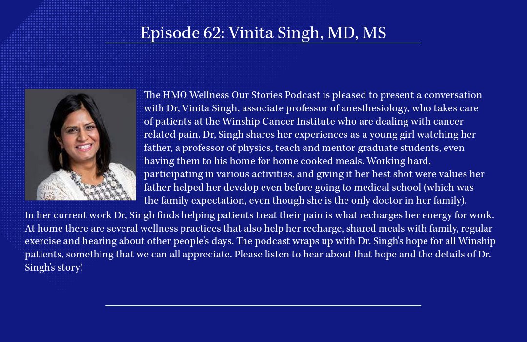 Episode 62: Vinita Singh, MD, MS Click here to listen ourstoriespodcast.simplecast.com/episodes/episo…