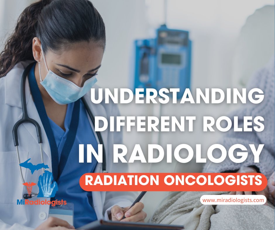 Did you know that there are many different roles in radiology? Radiation Oncologists are also doctors in the field of radiology. They administer vital cancer treatments, saving lives each year. Explore radiology roles at miradiologists.com/about. #Radiology #MichiganHealthcare