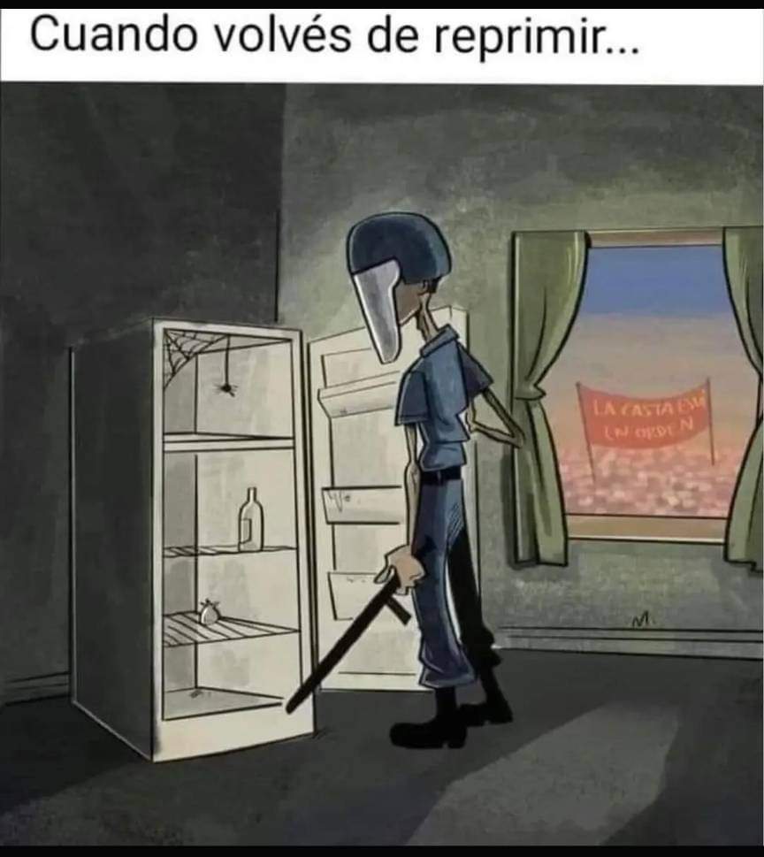 Mirense criminales en este espejo .