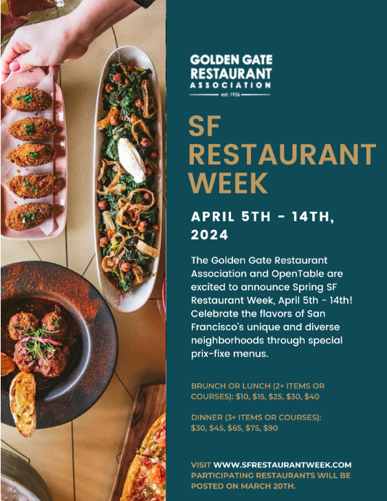 SF Restaurant Week during the Orthopaedic Trauma Course - Attending our CME course just got better! To register: orthosurgery.ucsf.edu/education/prog…