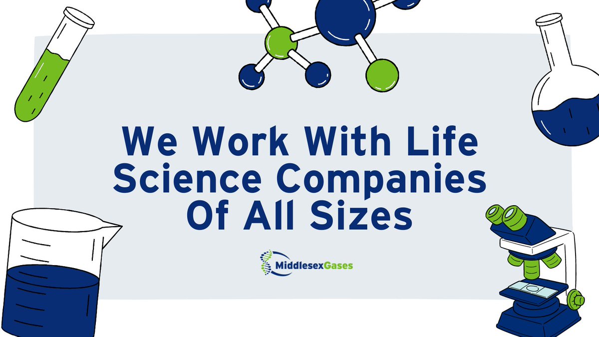 Middlesex Gases is your partner in progress, catering to companies of all sizes. Reach out to us today: bit.ly/43t0a8r. #lifescience