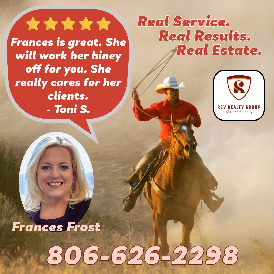 RevRealtyGroup's tweet image. Looking for farm or ranch land? Or maybe a new home with wide open spaces and room for a big garden? I can search area wide to find YOU the perfect location. 806.626.2298
#AmarilloRealEstate #Ranchlife #FarmhouseLiving #bestrealtorinamarillo