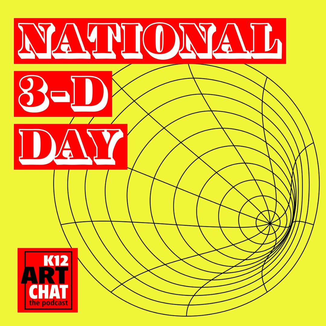 Do you know what Stereoscopic is? Read through this great bio about #National3Dday: nationaldaycalendar.com/national-day/n… @SchoolArt @adobeforedu #K12ArtChat