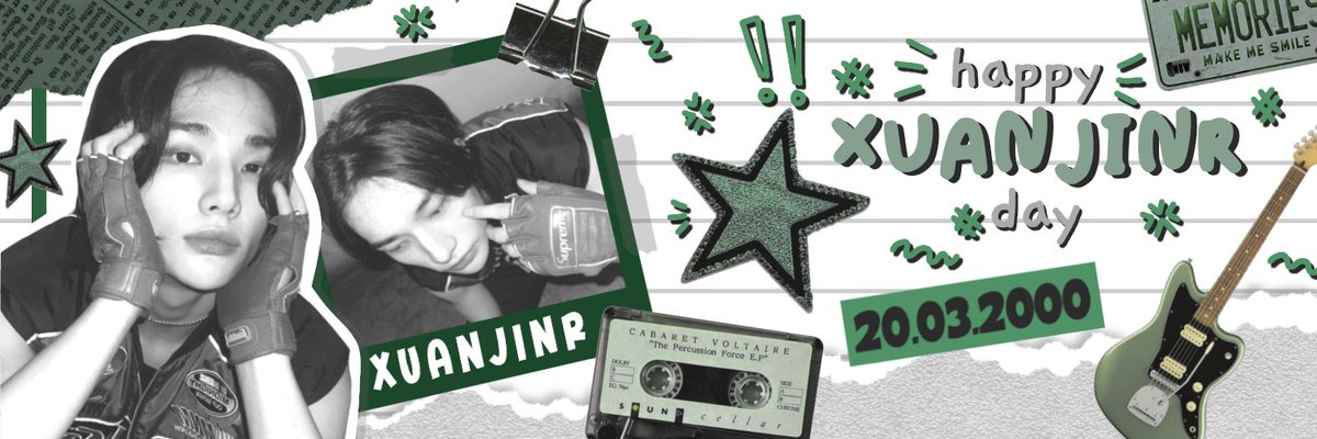 Guess whose birthday it is today? Mine! Dearest jlnr—tuals, I cordially invite you to celebrate this special moment by using my birthday twibbon. Your participation means the world to me so, would you kindly stop by and green the day with me?

🔗: s.id/24cV4