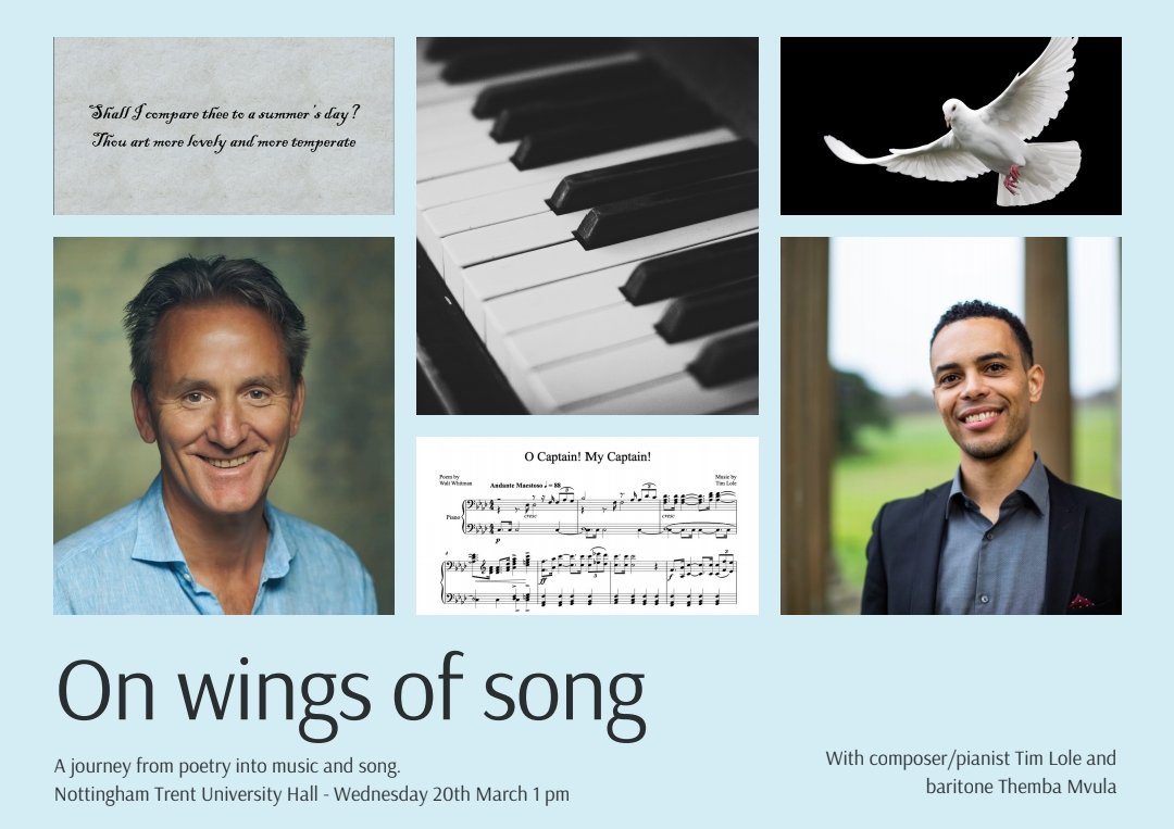 Looking forward to performing some of my songs with the fab <a href="/ThembaMvula/">Themba Mvula</a> tomorrow at <a href="/ntu_music/">NTU MUSIC</a>