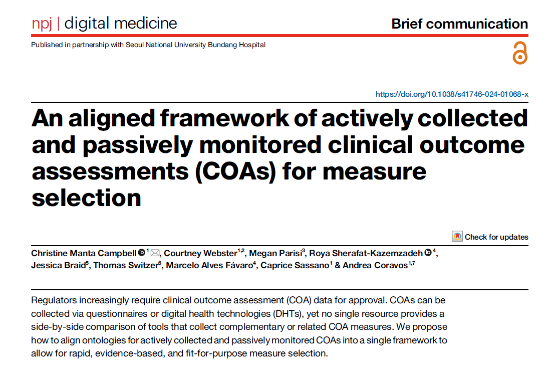 npj Digital Medicine tweet media