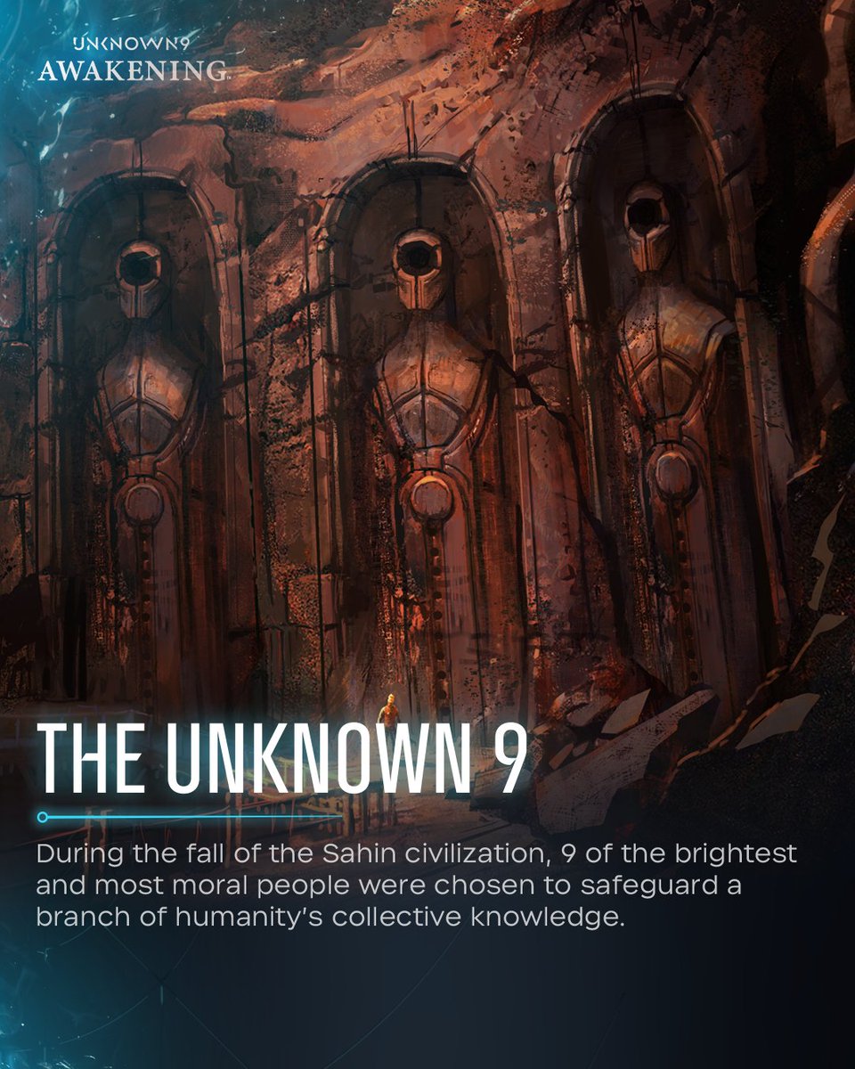 The Unknown 9 are a group of immortals tasked with safeguarding humanity's best-kept secrets. When the time is right, they reveal their knowledge to those deemed worthy to receive it. Learn more: bnent.eu/U9A_Infamous9