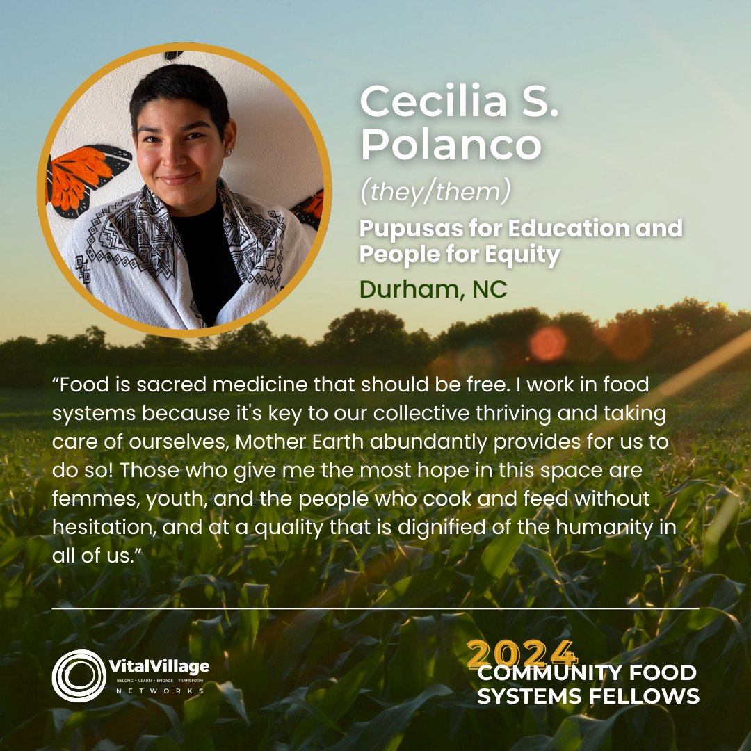This week we are spotlighting Cecilia Polanco. Cecilia is the Director of Community Growth and Outreach of Pupusas for Education, a nonprofit providing last dollar scholarships to undocumented and DACAmented students pursuing a higher education.