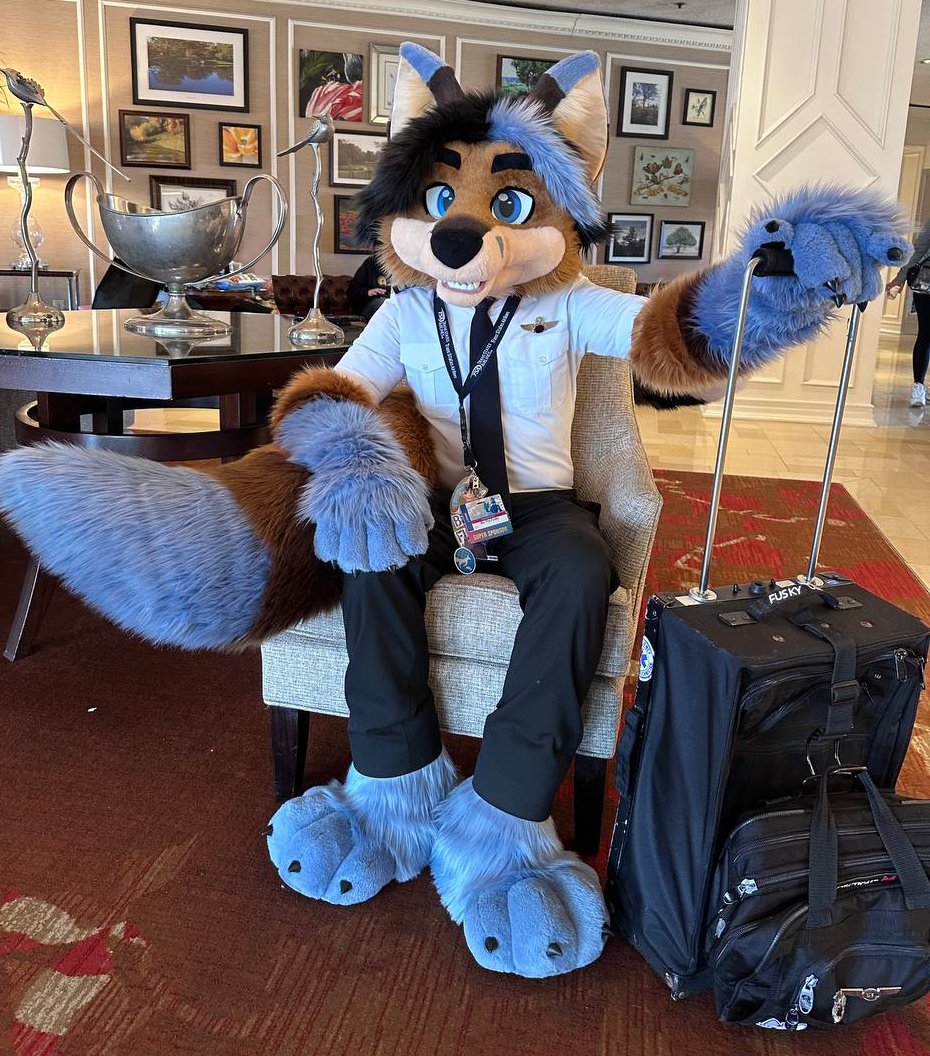 Waiting On The Hotel Shuttle...............

Still Waiting..................

✂️ <a href="/lemonbrat/">Lemonbrat@Anthrocon! 🌈🍋💛</a>

#gatewayfurmeet #furry #furryfandom #fursuit