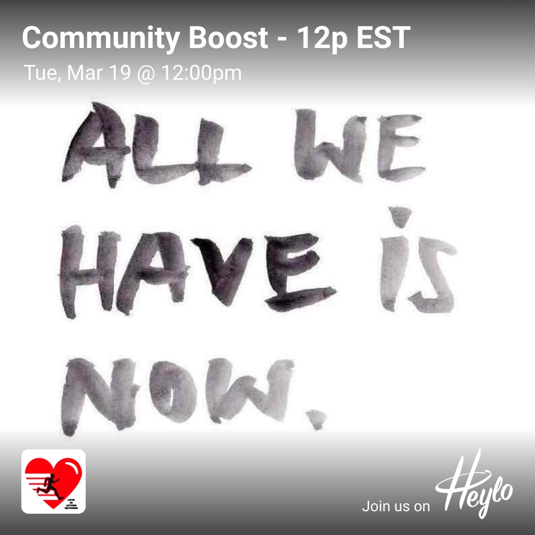 askdrflow's tweet image. Daily boost with @andreintheflow starts in one hour!

RSVP on the website and let us know in the comments what your favorite snack is!

#JoinOurNetwork #CommunityOfDreamers #TogetherWeCan #MakeADifference #InspireAndBeInspired #CollaborationOverCompetition #PositiveImpact