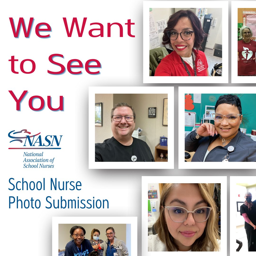 schoolnurses's tweet image. Send in your best school nurse #selfies or #photos, and we will feature them on social media, in NASN publications, and on our website. We want to see you doing what you love to do! Submit➡ow.ly/kjQT50QK2b0
No photos of students, please! 
#schoolnurses #schoolnurselife