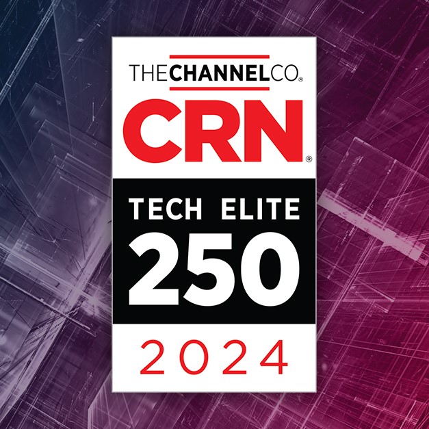 We are thrilled to announce our inclusion, once again, in the prestigious @CRN Tech Elite 250 list for 2024! This annual list showcases #solutionproviders in the U.S. and Canada who have achieved top-tier status with leading #IT vendors. #CRNTechElite250