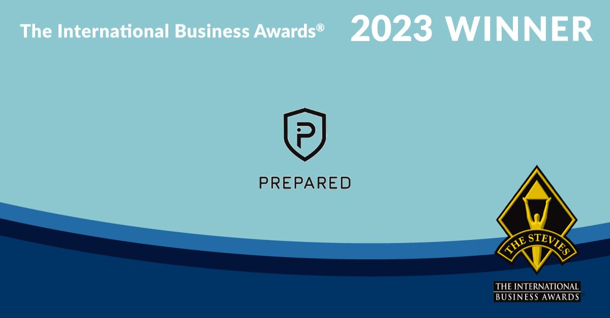 🏆Stevie-winner Prepared improves public safety by leveraging existing tech for faster, more accessible emergency communications. Head of Product Keshav Vasudevan's commitment to success garnered a Gold #StevieAward in 2023. Enter the 2024 program ➡️ bit.ly/49zG2nx