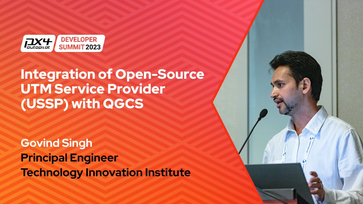 ✨If you are going to share the airspace with commercial aircraft, UAS Traffic Management (UTM) should be top of mind. Govind Singh demonstrates a path to integration for open source UTMs and QGC in this video of his talk at the #PX4DevSummit hubs.la/Q02pQYJ10