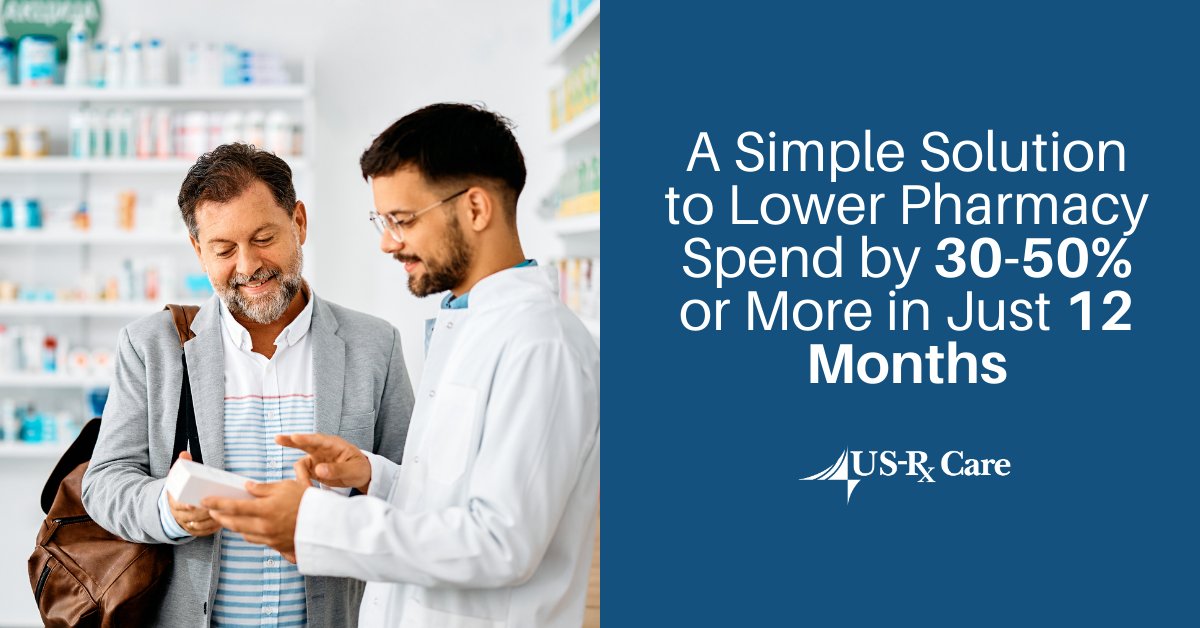 Not sure if your #PharmacyBenefitsManagement is truly giving you the best deal on prescription drug costs? Switch to US-Rx Care for guaranteed savings with our #FiduciaryPBM solution for pharmacy benefits. Learn more: hubs.li/Q02mr9_m0 
#BetterOutcomes #LowerCost