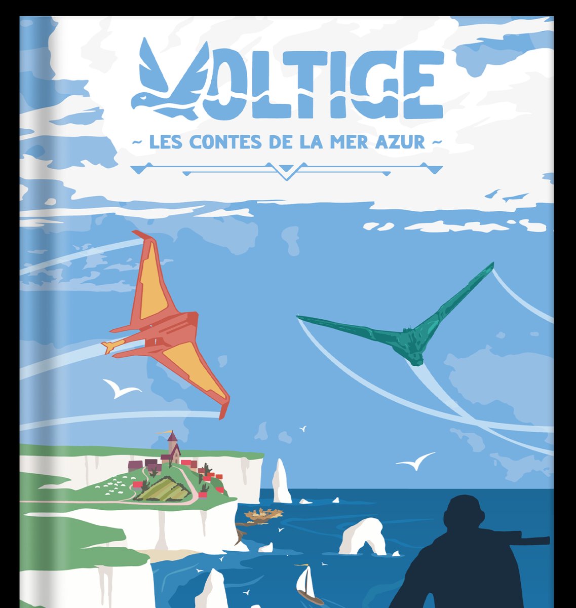 HEx_Project_'s tweet image. L'auteur de Polskar qui était passé sur la chaine revient avec un nouveau JDR !
VOLTIGE - Les contes de la mer Azur
Allez jeter un oeil au crowdfounding qui est déjà à plus de 80% en moins de 48h !
Force à lui et à très vite pour plus d'acrobaties ! 😉

i.mtr.cool/rtzohgzrqr